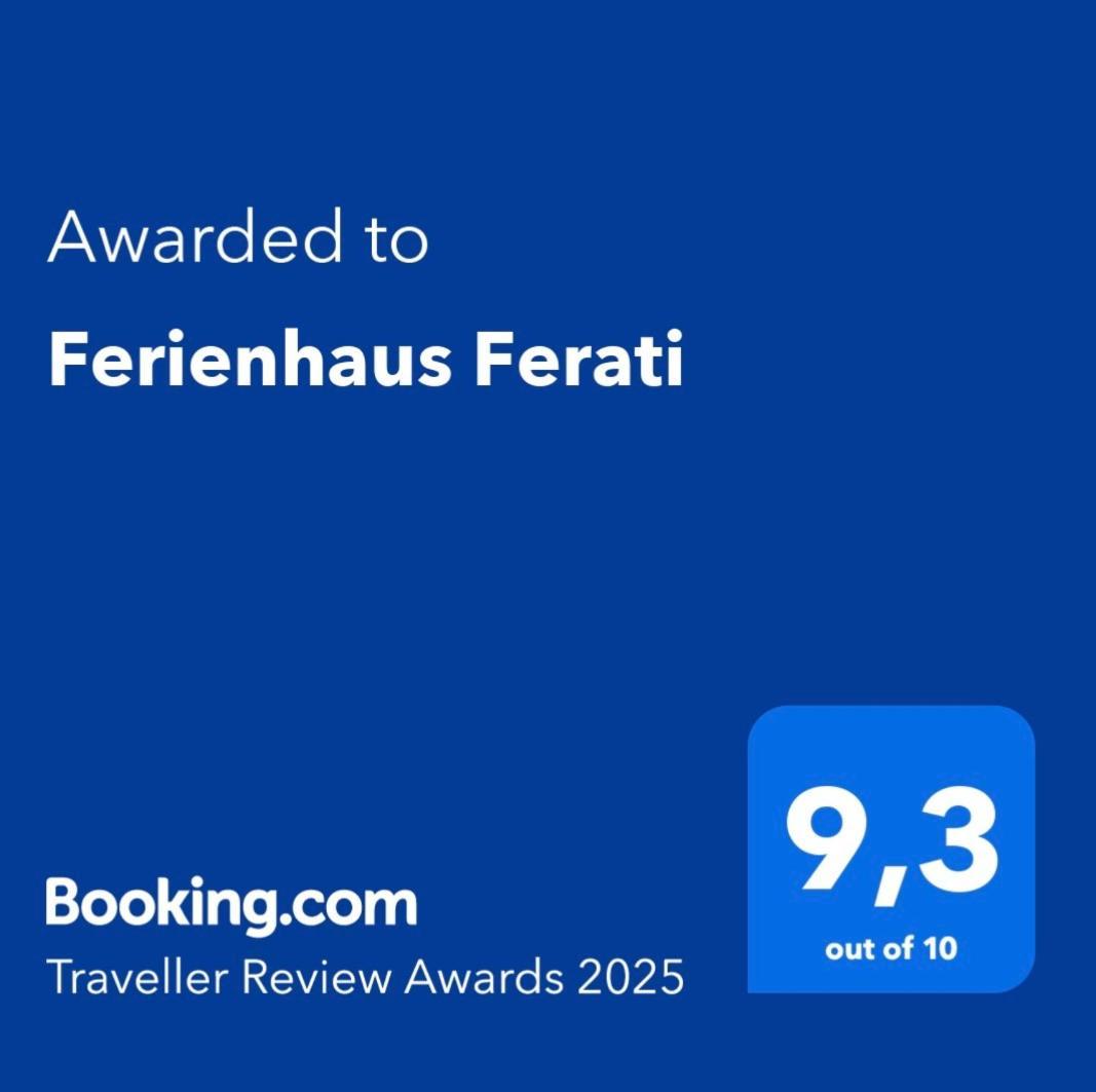 Ferienhaus Ferati Günzburg Exteriér fotografie
