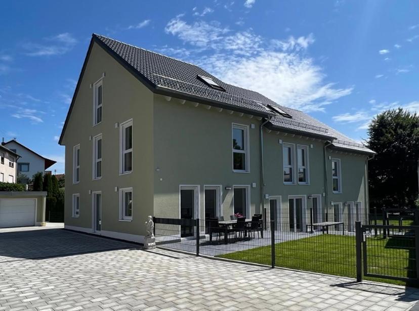 Ferienhaus Ferati Günzburg Exteriér fotografie